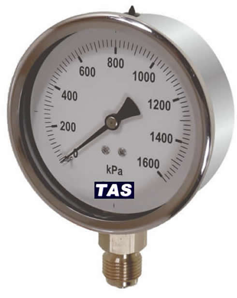 industrial pressure gauge